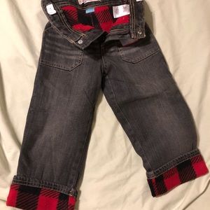 Toddler fully lined/warm pants